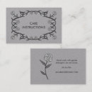Recherche de luxueux cartes visite Floral