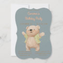 Recherche de vintage teddy bear invitations Pour enfants