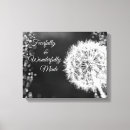 Recherche de pissenlit et blanc art Floral