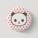 Recherche de pandas badges Enfants