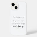 Recherche de persévérance iphone coques Motivation