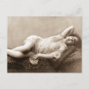 Recherche de belle fille cartes postales Vintage