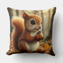 Recherche de écureuil adorable coussins Automne