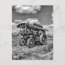 Recherche de traction cartes postales Vintage