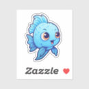 Recherche de illustration de baleine autocollants Mer