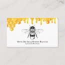 Recherche de reine des abeilles cartes visite Vintage