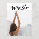 Recherche de poses vœux cartes Méditation