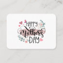 Recherche de bonnes fêtes cartes visite Jour
