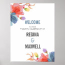 Recherche de floral welcome mariage signalisations Fleurs d'eau