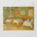 Recherche de restaurant cartes postales Post impressionnisme