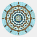 Recherche de mehndi autocollants Mandala