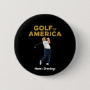 Recherche de jouer au golf badges Drôle