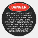 Recherche de athée autocollants Religion