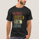 Recherche de père tchèque tshirts Czech