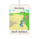 Recherche de golfeurs voiture accessoires Drôle