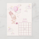 Recherche de lapin fille cartes postales Bébé