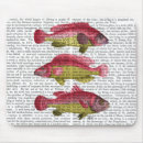 Recherche de poisson tapis souris Steampunk