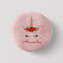 Recherche de noël rose badges Jeune fille