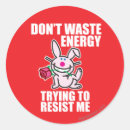 Recherche de insultes drôles autocollants Valentine