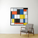 Recherche de mondrian composition un art Peinture