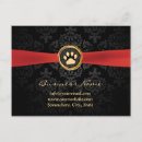 Recherche de pattes vœux cartes Animal