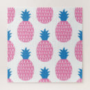 Recherche de ananas puzzles Motif