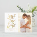 Recherche de foil save the dates Feuille d'or