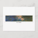 Recherche de nénuphars cartes postales Claude monet