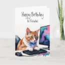 Recherche de gamer anniversaire cartes Drôle