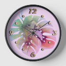 Recherche de exotiquement horloges Feuilles
