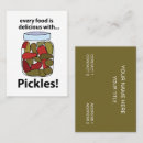 Recherche de concombre cartes visite Légumes