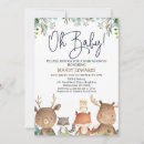 Recherche de motif de forêt invitations Feuillage