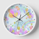 Recherche de ballon horloges Coloré