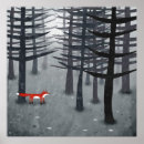 Recherche de renard posters Animal