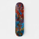 Recherche de bois rouge skateboards Bleu