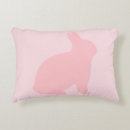 Recherche de lapin rose coussins Pour tous