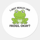 Recherche de small frog autocollants Animaux mignons