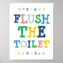 Recherche de petits enfants posters Coloré