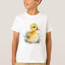 Recherche de canard jaune vêtements Aquarelle
