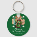 Recherche de shamrock porteclés Famille