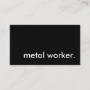 Recherche de métallurgiste cartes visite Pour tous