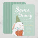 Recherche de pâques un certain lapin invitations Mignon