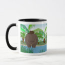 Recherche de hippopotames tasses Jungle