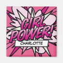Recherche de power refrigérateur magnets Pouvoir des filles