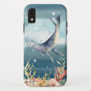 Recherche de aquatique iphone coques électronique Aquarelle