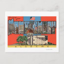 Recherche de capitaux cartes postales Alabama