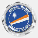 Recherche de marshall autocollants Drapeaux du monde