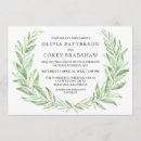 Recherche de laurel wreath invitations Tendance