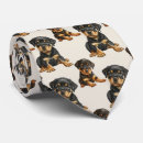 Recherche de rottweiler cravates Motif