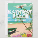 Recherche de de partie 16x22 invitations Plage